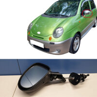 Gương chiếu hậu loại cơ chỉnh mặt (không gập) cho xe ô tô MATIZ 2 cho đời xe 1999-2008