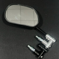 Gương chiếu hậu mẫu Spark ( chân sơn tĩnh điện không gỉ sét ) + chân xoay 360 nhôm cnc ( tặng chân nối ) - Phụ kiện