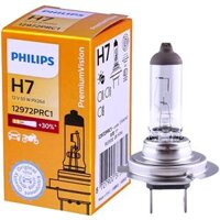 guong chieu hau oto Đèn pha Philips H7 H4 H1 H11 HB3H3H8H9 chùm tia sáng thấp đèn sương mù ô tô bóng đèn pha halogen đèn led oto đèn led ô tô