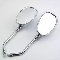 Gương chiếu hậu phản xạ cho xe máy Haojue Suzuki HJ125K-2, Gương báo động bạc HJ125-7A