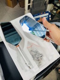 GƯƠNG CHIẾU HẬU RIZOMA 5 CẠNH HÀNG XỊN