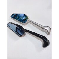 Gương chiếu hậu Rizoma 744, kính chiếu hậu Rizoma, kiếng 744 mặt xanh chống chói