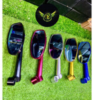 Gương CHIẾU HẬU RIZOMA CON SÒ MẶT NHỎ HÀNG CAO CẤP, MẶT XANH CHỐNG CHÓI