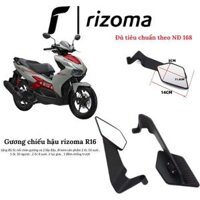 Gương Chiếu Hậu Rizoma R16 Nhôm CNC Cho Honda Wave, Air Blade, Vision (kiểu cánh gió)