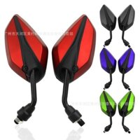Gương chiếu hậu sửa đổi xe máy Thích hợp cho gương chiếu hậu xe máy Honda Gương xe máy Yamaha