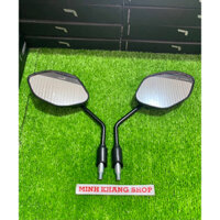 GƯƠNG CHIẾU HẬU THEO XE AIRBLADE 2016-2017-2018-2019_LOẠI 1 CHẮC CHẮN,CỨNG CÁP_CHÂN ỐC 10LI THUẬN