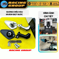 Gương Chiếu Hậu Thời Trang Dành Cho Xe Máy Mview, Kính Chiếu Hậu Thời Trang Gắn Cho Xe AB, SH, SH Mode