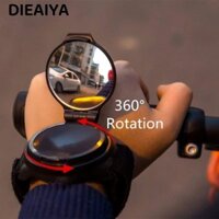 Gương chiếu hậu xe đạp DIAIYA cho xe đạp Xe máy Gương chiếu hậu có thể gập lại