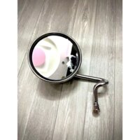 Gương chiếu hậu xe máy chân cong 10ly lắp được nhiều loại xe