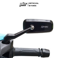 Gương Chiếu Hậu Xe Máy Chính Hãng H2C Nhôm CNC Nguyên Khối