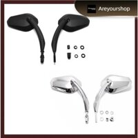 Gương chiếu hậu xe máy cho cho Harley Dyna Cross Bones Electra Glide Fatboy Heritage Softail Road King Glide Sportster 883 1200