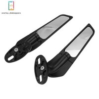 Gương chiếu hậu xe máy Gương chiếu hậu xoay có thể điều chỉnh Gương chiếu hậu cho R15V3 R25 R3 R15V CBR650R