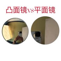 Gương chiếu hậu xe máy, gương tay cầm, sửa đổi thông dụng, thay kính lồi, góc rộng, kính chiếu hậu, 8cm 10cm