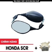 Gương Chiếu Hậu Xe Máy Honda SCR Chính Hãng