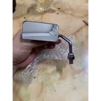Gương chiếu hậu xe máy (mini) -inox 304 cao cấp sáng bóng