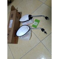 Gương Chiếu Hậu Xe Máy Nozza Yamaha zin trắng
