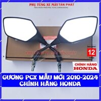 Gương chiếu hậu Xe Máy PCX 2018-2024 Chính Hãng Honda Gắn  2014-2015-2016-2017-2018-2019-2020-2021