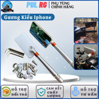 Gương chiếu hậu xe máy Rizoma kiểu Iphone nhôm cao cấp cho xe Wave ariblade AB SH SH Mode...