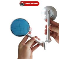 Gương chiếu hậu xe máy Rizoma Tròn thời trang gắn chân kính cho AB, SH, SH Mode, Wave,…