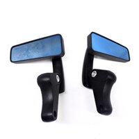 Gương Chiếu Hậu Xe Máy Sửa Đổi Độc Đáo Đa Năng Retro Đảo Ngược Gương Phụ Trợ Xe Điện Xe Tay Ga Phản Quang Chất Lượng Cao Yếu Tố Sản Phẩm