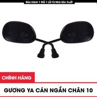 Gương Chiếu Hậu Xe Máy Ya Cán Ngắn Lắp Cho Xe Yamaha Chính Hãng