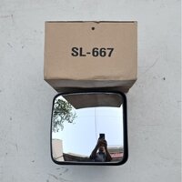 Gương chiếu hậu xe ô tô tải SL 667 ( giá 1 cái)