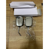 Gương chiếu hậu xe  Super Cub DD 70 (gương theo xe chính hãng Honda ) xe Spacy ,vi va ,Cub 82 (cũng lắp được )