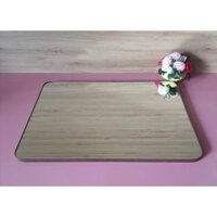 Gương chữ nhật, gương phòng tắm viềm nhựa đa sắc nhiều kích thước(Vietnamese House)