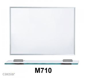 Gương chữ nhật phòng tắm Caesar M710 (80×60)