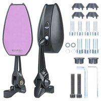 Gương CNC AOS4 cho các loại xe tay ga xe số Honda Yamaha Vespa Suzuki Vinfast SYM