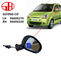 Gương cơ chỉnh mặt (không gập) cho xe ô tô MATIZ 3 đời 2007-2011