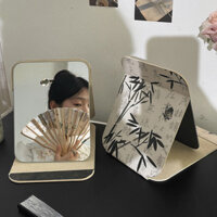 Gương có thể gập lại Máy tính để bàn Gương trang điểm đứng Gương trang điểm di động