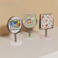 Gương Crayon Shin-Chan Dễ Thương Để Bàn Trang Điểm Gương Trang Điểm Gương Trang Điểm