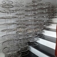 Guồng cuộn dây diều, guồng inox- 304. size D16- D20- 25cm- 30cm và 35cm.