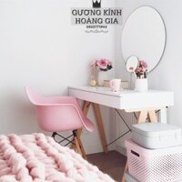 Gương dán tường 𝐇𝐀̀𝐍𝐆 𝐕𝐈𝐏 gương tròn dán mọi bề mặt siêu chắc đủ kích thước