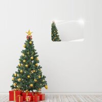 Gương dán tường 3D siêu rõ nét kích thước 42 x 27