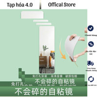 Gương dán tường Acrylic trong suốt