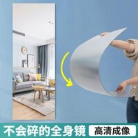 Gương Dán Tường Bằng Acrylic Tự Dính IF5D Tiện Dụng Cho Phòng Tắm / Nhà Vệ Sinh