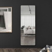 Gương Dán Tường, Dán Tủ Quần Áo soi toàn thân, Decor phòng, trang trí nội thất Chuyenkedecor