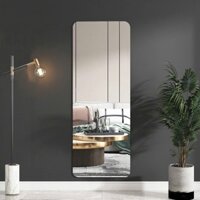 Gương dán tường, dán tủ quần áo soi toàn thân, Decor phòng, trang trí nội thất