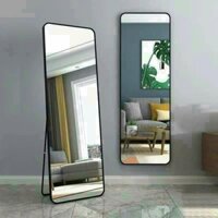 Gương dán tường toàn thân, tấm dán dương nguyên miếng 100 x 30cm chống vỡ