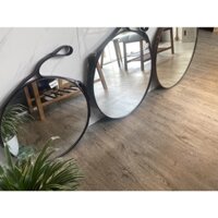 Gương Dây Da Cao Cấp 5 ly Phôi Gương Bỉ AGC .