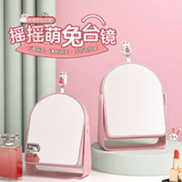 gương để bàn gương để bàn gấp gọn Gương trang điểm phù hợp Gương nhỏ ký túc xá sinh viên Gương để bàn gập tiện dụng Gương để bàn có thể lưu trữ ngay tại nhà