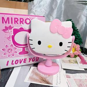 Gương để bàn Hello Kitty