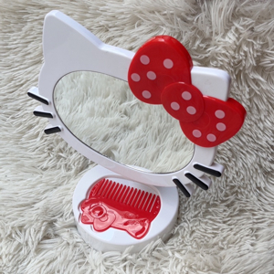 Gương để bàn Hello Kitty