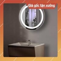 Gương Decor HÀ NỘI Gương đèn led, gương nhà tắm hình tròn cao cấp Giá Gốc Tại Xưởng