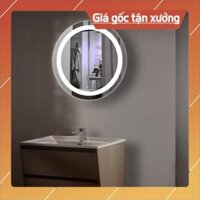 Gương Decor HÀ NỘI Gương tròn đèn led, gương treo nhà tắm có đèn led Giá Gốc Tại Xưởng