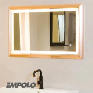 Gương đèn Led cảm ứng Empolo AMH12B02 (Ngang)