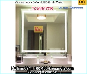 Gương đèn led DINHQUOC-66670B