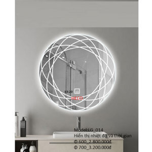 Gương đèn led Heco LG-014